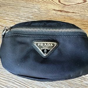 Prada Renylon Zippered Pouch